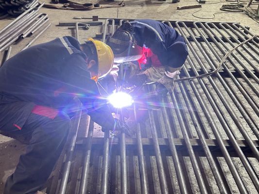 Industrial Boiler Superheater Coils with 1 Year Warranty Customized Heat Transfer Area and Size for Heavy-Duty Heating