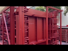 Banco de convección del supercalentador