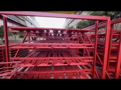 Las bobinas de los supercalentadores de la caldera