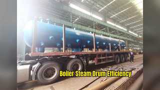 OEM de tambor de vapor de caldera de alta presión