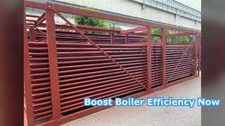 Economizador de calderas de biomasa: aumenta la eficiencia de las centrales eléctricas